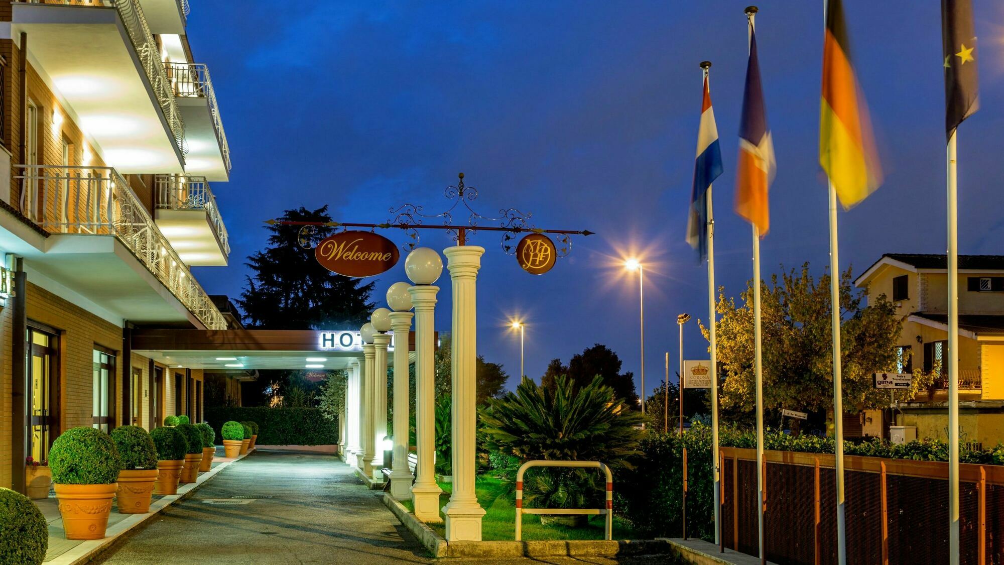 Marini Park Hotel Castel di Leva Esterno foto